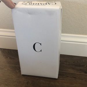 Caparros Black Mesh Aurora Flat